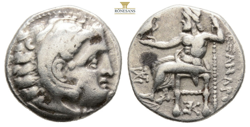 KINGS of MACEDON. Alexander III 'the Great', 336-323 BC. Kolophon. Drachm, 4g 17...