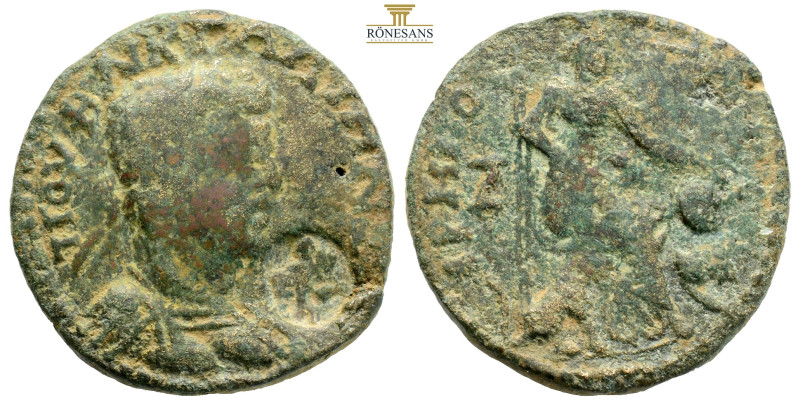 CILICIA. Irenopolis. Gallienus, AD 253-268. AE, 13,18g 27,1mm
Obv: ΠΟΥΒ ΛΙΚ ΓΑΛΙ...