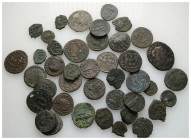 41 pieces mixed coins / SOLD AS SEEN, NO RETURN!