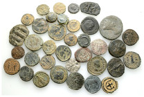 36 pieces mixed coins / SOLD AS SEEN, NO RETURN!