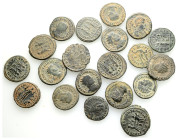 20 pieces mixed coins / SOLD AS SEEN, NO RETURN!