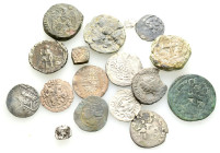 17 pieces mixed coins / SOLD AS SEEN, NO RETURN!