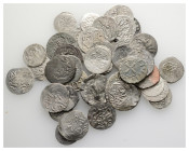 46 pieces mixed coins / SOLD AS SEEN, NO RETURN!