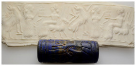 Near Eastern Stone Cylinder Seal
(53,5mm 20,5g)