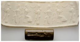 Near Eastern Stone Cylinder Seal
(38,2mm 15,1g)