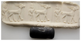 Near Eastern Stone Cylinder Seal
(30,2mm 13,6g)