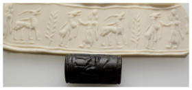 Near Eastern Stone Cylinder Seal
(26mm 14,2g)