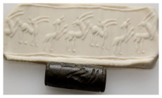 Near Eastern Stone Cylinder Seal
(26,3mm 11,4g)