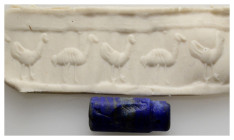 Near Eastern Stone Cylinder Seal
(26,1mm 12,1g)