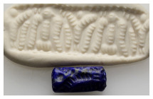 Near Eastern Stone Cylinder Seal
(21,6mm 10g)