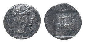 LYCIAN, League, Kragos, ca. 48-20 BC. AR Hemidrachm,
Obv: Laureate head of Apollo right; Λ-Y below
Rev: K-P, cithara (lyre); all within incuse squar...
