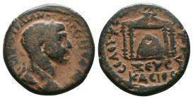 Roman ProvincialSyria, Seleucis and Pieria. Seleuceia Pieria. Trajan. A.D. 98-117. ÆReference : "Repatinated"Condition: Very Fine