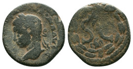 Roman ProvincialElagabal. (218-222 AD). Æ Bronze. Syria. Antioch. Reference : Condition: Very Fine