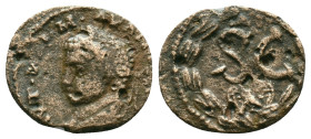 Roman ProvincialElagabal. (218-222 AD). Æ Bronze. Syria. Antioch. Reference : Condition: Very Fine