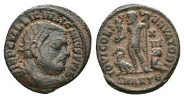 Roman Imperial CoinsLicinius I. A.D. 308-324. Æ follis Reference : "Repatinated"Condition: Very Fine
