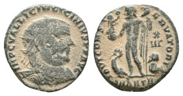 Roman Imperial CoinsLicinius I. A.D. 308-324. Æ follis Reference : "Repatinated"Condition: Very Fine