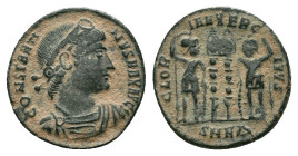 ROMAN IMPERIALConstantin I the Great AD 306-337. Reference : "Repatinated"Condition: Very Fine