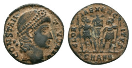 ROMAN IMPERIALConstantin I the Great AD 306-337. Reference : "Repatinated"Condition: Very Fine