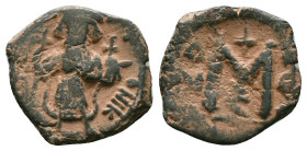 Byzantine Coins. Circa 7th – 12th Century. Reference : "Repatinated" Condition: Very FineCondition: Very Fine