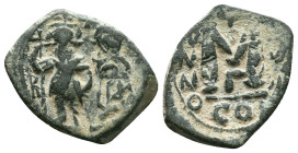 Byzantine Coins. Circa 7th – 12th Century. Reference : "Repatinated" Condition: Very FineCondition: Very Fine