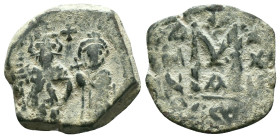 Byzantine Coins. Circa 7th – 12th Century. Reference : "Repatinated" Condition: Very FineCondition: Very Fine