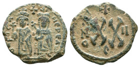 Byzantine Coins. Circa 7th – 12th Century. Reference : "Repatinated" Condition: Very FineCondition: Very Fine