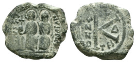 Byzantine Coins. Circa 7th – 12th Century. Reference : "Repatinated" Condition: Very FineCondition: Very Fine