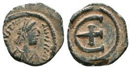 Byzantine Coins. Circa 7th – 12th Century. Reference : "Repatinated" Condition: Very FineCondition: Very Fine