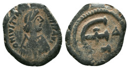 Byzantine Coins. Circa 7th – 12th Century. Reference : "Repatinated" Condition: Very FineCondition: Very Fine