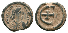 Byzantine Coins. Circa 7th – 12th Century. Reference : "Repatinated" Condition: Very FineCondition: Very Fine