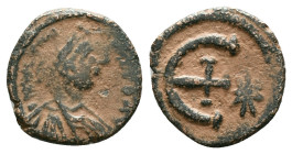 Byzantine Coins. Circa 7th – 12th Century. Reference : "Repatinated" Condition: Very FineCondition: Very Fine
