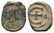 Byzantine Coins. Circa 7th – 12th Century. Reference : "Repatinated" Condition: Very FineCondition: Very Fine