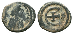 Byzantine Coins. Circa 7th – 12th Century. Reference : "Repatinated" Condition: Very FineCondition: Very Fine