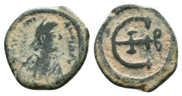 Byzantine Coins. Circa 7th – 12th Century. Reference : "Repatinated" Condition: Very FineCondition: Very Fine