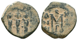 Byzantine Coins. Circa 7th – 12th Century. Reference : "Repatinated" Condition: Very FineCondition: Very Fine