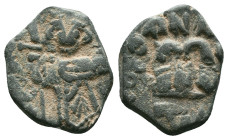 ARAB-BYZANTINE. Early Caliphate (636-660). Reference : "Repatinated"Condition: Very Fine