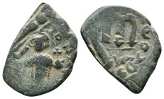 ARAB-BYZANTINE. Early Caliphate (636-660). Reference : "Repatinated"Condition: Very Fine