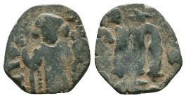 ARAB-BYZANTINE. Early Caliphate (636-660). Reference : "Repatinated"Condition: Very Fine