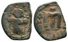 ARAB-BYZANTINE. Early Caliphate (636-660). Reference : "Repatinated"Condition: Very Fine