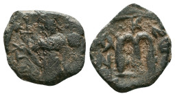 ARAB-BYZANTINE. Early Caliphate (636-660). Reference : "Repatinated"Condition: Very Fine