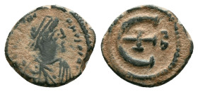 ARAB-BYZANTINE. Early Caliphate (636-660). Reference : "Repatinated"Condition: Very Fine