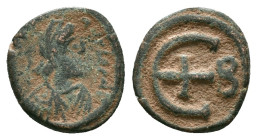 ARAB-BYZANTINE. Early Caliphate (636-660). Reference : "Repatinated"Condition: Very Fine