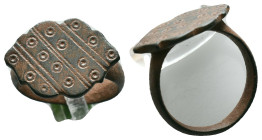 CollectiblesRoman Bronze Ring AEReference :Condition: Very Fine