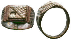 CollectiblesRoman Bronze Ring AEReference :Condition: Very Fine