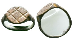 CollectiblesRoman Bronze Ring AEReference :Condition: Very Fine