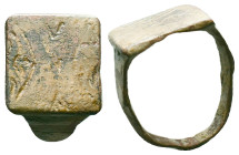 CollectiblesRoman Bronze Ring AEReference :Condition: Very Fine