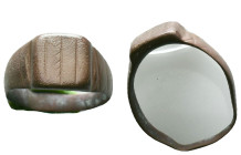 CollectiblesRoman Bronze Ring AEReference :Condition: Very Fine