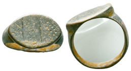CollectiblesRoman Bronze Ring AEReference :Condition: Very Fine