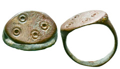 CollectiblesRoman Bronze Ring AEReference :Condition: Very Fine