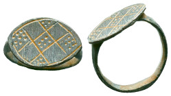CollectiblesRoman Bronze Ring AEReference :Condition: Very Fine